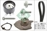SET DISTRIBUTIE CUREA SI POMPA APA INA 530 0197 31 - Compatibil cu DACIA, MAHINDRA RENAULT, NISSAN, RENAULT