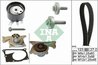 Set distributie curea si pompa apa INA 530 0197 32