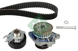 SET DISTRIBUTIE CUREA SI POMPA APA INA 530 0199 30 - Compatibil cu SEAT, VW