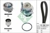 SET DISTRIBUTIE CUREA SI POMPA APA INA 530 0201 32 - Compatibil cu AUDI, FORD, SEAT, SKODA, VW