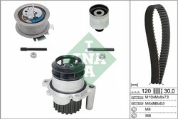 Set distributie curea si pompa apa INA 530 0201 30