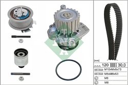 Set distributie curea si pompa apa INA 530 0201 33