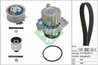 SET DISTRIBUTIE CUREA SI POMPA APA INA 530 0201 33 - Compatibil cu AUDI, FORD, SEAT, SKODA, VW