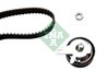 SET DISTRIBUTIE CUREA INA 530 0202 10 - Compatibil cu AUDI, SKODA, VW