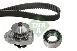Set distributie curea si pompa apa INA 530 0204 30