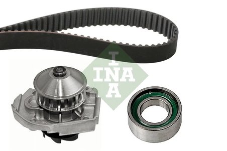 SET DISTRIBUTIE CUREA SI POMPA APA INA 530 0204 30 - Compatibil cu FIAT, LANCIA
