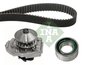 SET DISTRIBUTIE CUREA SI POMPA APA INA 530 0204 30 - Compatibil cu FIAT, LANCIA
