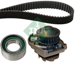 Set distributie curea si pompa apa INA 530 0205 30