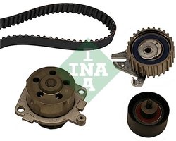 Set distributie curea si pompa apa INA 530 0225 30