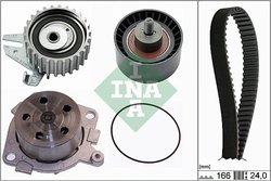 Set distributie curea si pompa apa INA 530 0226 30