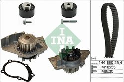 Set distributie curea si pompa apa INA 530 0235 30