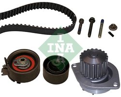 SET DISTRIBUTIE CUREA SI POMPA APA INA 530 0237 30 - Compatibil cu CITROEN, CITROEN (DF-PSA), PEUGEOT, PEUGEOT (DF-PSA)