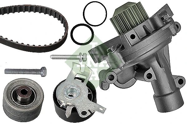 Set distributie curea si pompa apa INA 530 0238 30