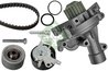 Set distributie curea si pompa apa INA 530 0238 30