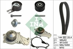 SET DISTRIBUTIE CUREA SI POMPA APA INA 530 0239 30 - Compatibil cu CITROEN, FORD, PEUGEOT, TOYOTA