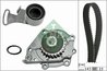 Set distributie curea si pompa apa INA 530 0242 30