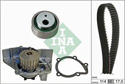 Set distributie curea si pompa apa INA 530 0258 30