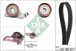 Set distributie curea si pompa apa INA 530 0268 30
