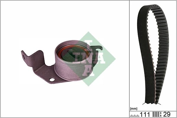 Set distributie curea INA 530 0302 10