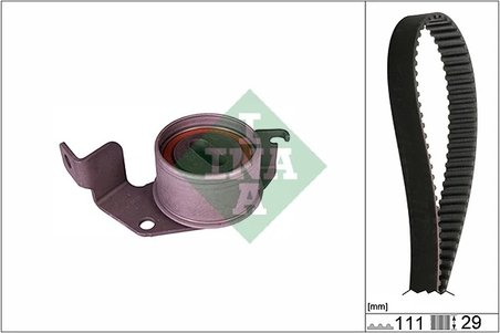 Set distributie curea INA 530 0302 10