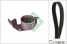 Set distributie curea INA 530 0302 10