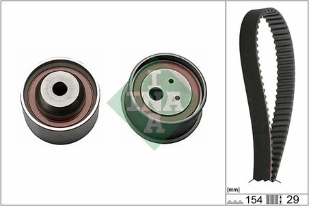 Set distributie curea INA 530 0307 10