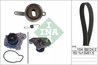 Set distributie curea si pompa apa INA 530 0314 30