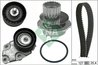 SET DISTRIBUTIE CUREA SI POMPA APA INA 530 0332 31 - Compatibil cu CHEVROLET, DAEWOO, FSO, ZAZ