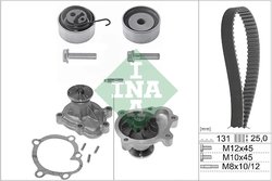 Set distributie curea si pompa apa INA 530 0338 30