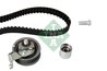 SET DISTRIBUTIE CUREA INA 530 0344 10 - Compatibil cu AUDI, SEAT, SKODA, VW