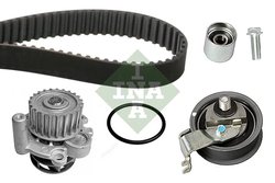 Set distributie curea si pompa apa INA 530 0344 30