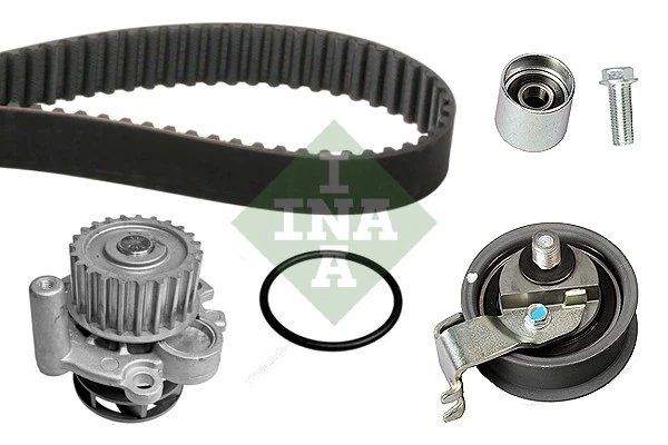 SET DISTRIBUTIE CUREA SI POMPA APA INA 530 0344 30 - Compatibil cu AUDI, SEAT, SKODA, VW