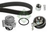 SET DISTRIBUTIE CUREA SI POMPA APA INA 530 0344 30 - Compatibil cu AUDI, SEAT, SKODA, VW
