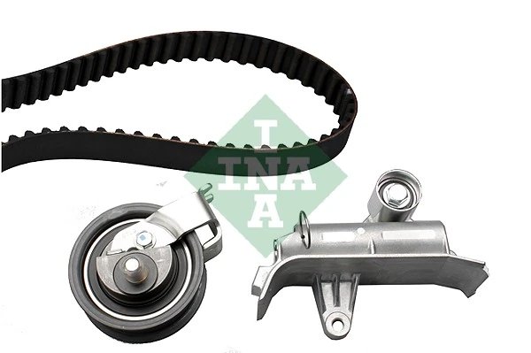 SET DISTRIBUTIE CUREA INA 530 0345 10 - Compatibil cu AUDI, SEAT, SKODA, VW, VW (FAW), VW (SVW)