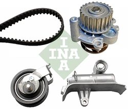 Set distributie curea si pompa apa INA 530 0345 30