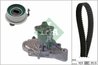 Set distributie curea si pompa apa INA 530 0355 30