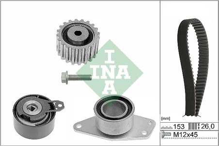 Set distributie curea INA 530 0357 10