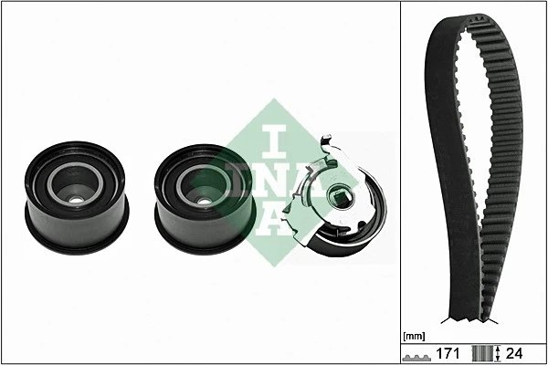 Set distributie curea INA 530 0358 10