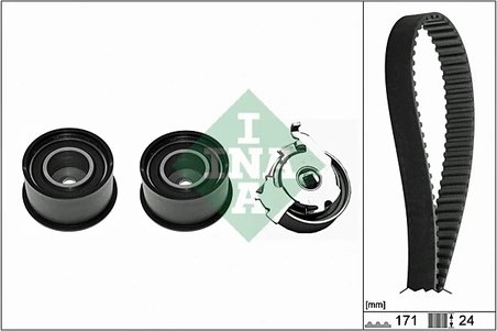 Set distributie curea INA 530 0358 10