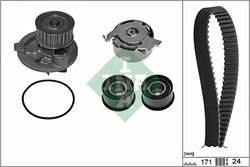 Set distributie curea si pompa apa INA 530 0358 31