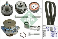 Set distributie curea si pompa apa INA 530 0360 30