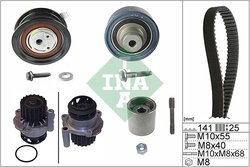 Set distributie curea si pompa apa INA 530 0361 30