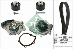 Set distributie curea si pompa apa INA 530 0368 30