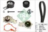 SET DISTRIBUTIE CUREA SI POMPA APA INA 530 0375 30 - Compatibil cu CITROEN, FIAT, FORD, FORD AUSTRALIA, MINI, PEUGEOT, VOLVO