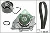 SET DISTRIBUTIE CUREA SI POMPA APA INA 530 0376 30 - Compatibil cu LAND ROVER, MG, ROVER