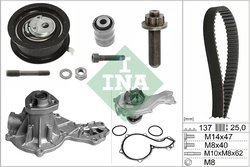 Set distributie curea si pompa apa INA 530 0377 30