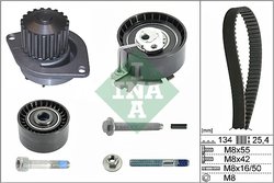 SET DISTRIBUTIE CUREA SI POMPA APA INA 530 0379 30 - Compatibil cu CITROEN, CITROEN (DF-PSA), PEUGEOT, PEUGEOT (DF-PSA)