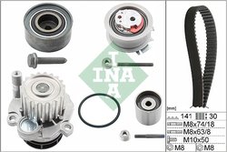 Set distributie curea si pompa apa INA 530 0405 30