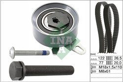 Set distributie curea INA 530 0406 10