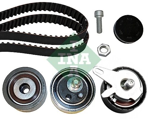 SET DISTRIBUTIE CUREA INA 530 0416 10 - Compatibil cu AUDI, AUDI (FAW), SKODA, VW